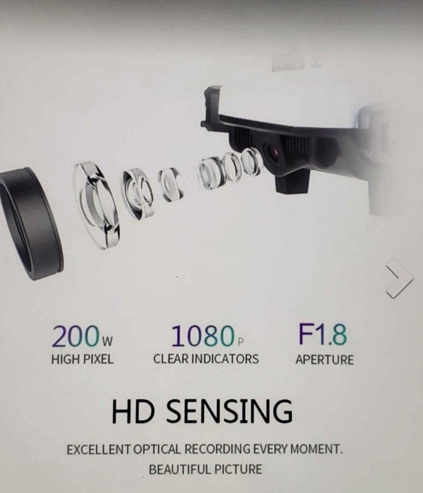 HDRC Foldable RC Quadcopter Drone 1080P Camera Remote Headless Mode