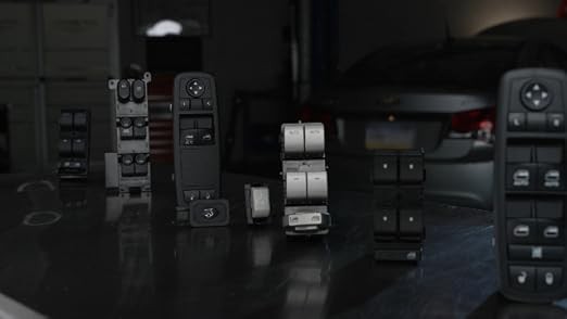 Dorman 901-047 Front Passenger Side Power Window Switch-2 Button Compatible with