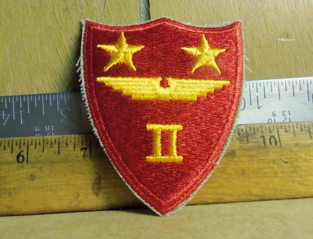 US Marine Corps – 2nd Marine Air Wing Fuselage Patch Embroidered Patch 