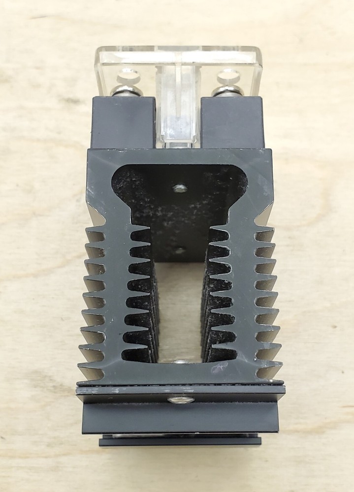 ROPEX (Crydom) B-075400 90 Amp 480VAC 1-pole Solid State Contractor w/ Heatsink
