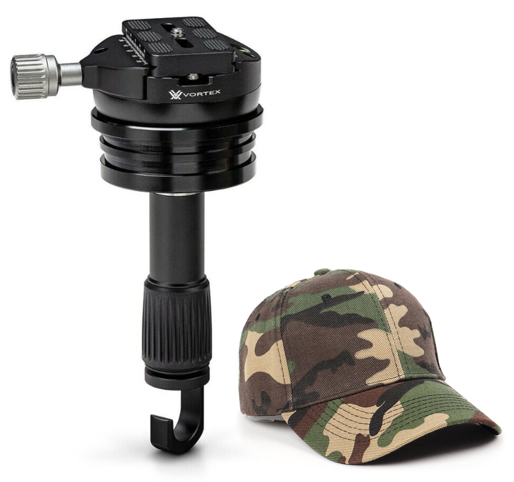 Vortex Optics Radian Level Head with Free Camo Forest Hat Bundle