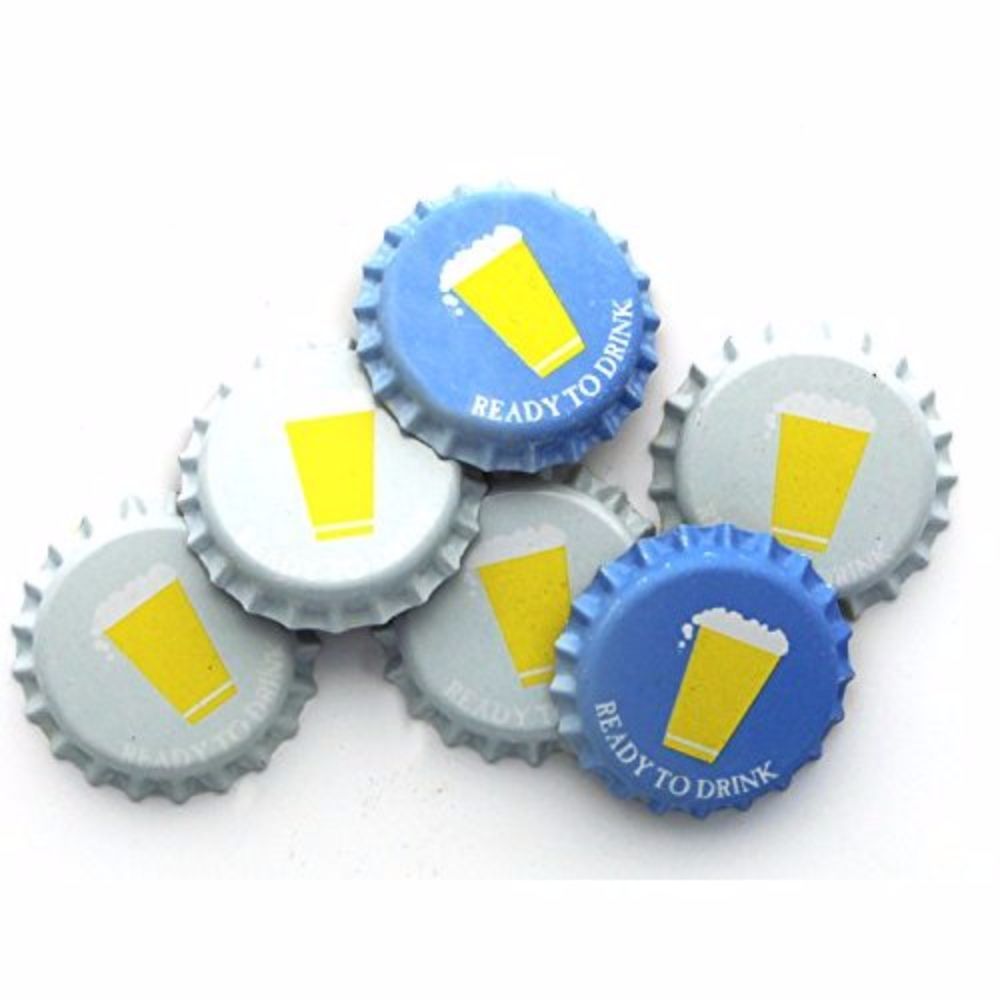 Crown Caps With Oxy-Liner-576 Bottle Caps (Cold Activated Image)