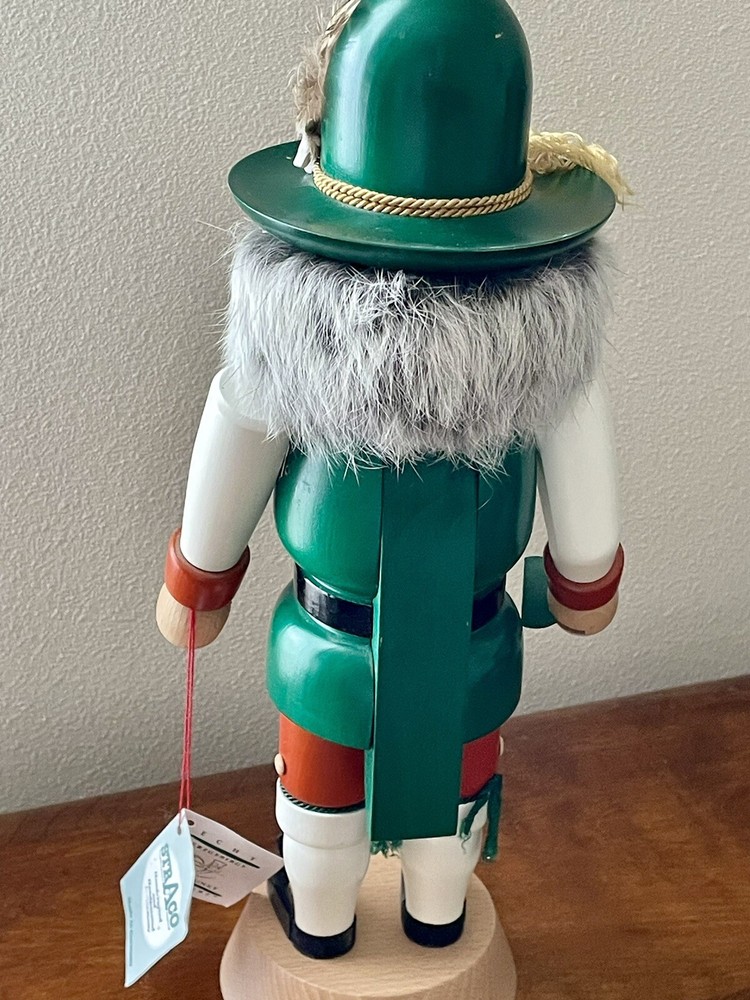 Straco Nutcracker ECHT ERZGEBIRGE Made in Germany Holzkunst