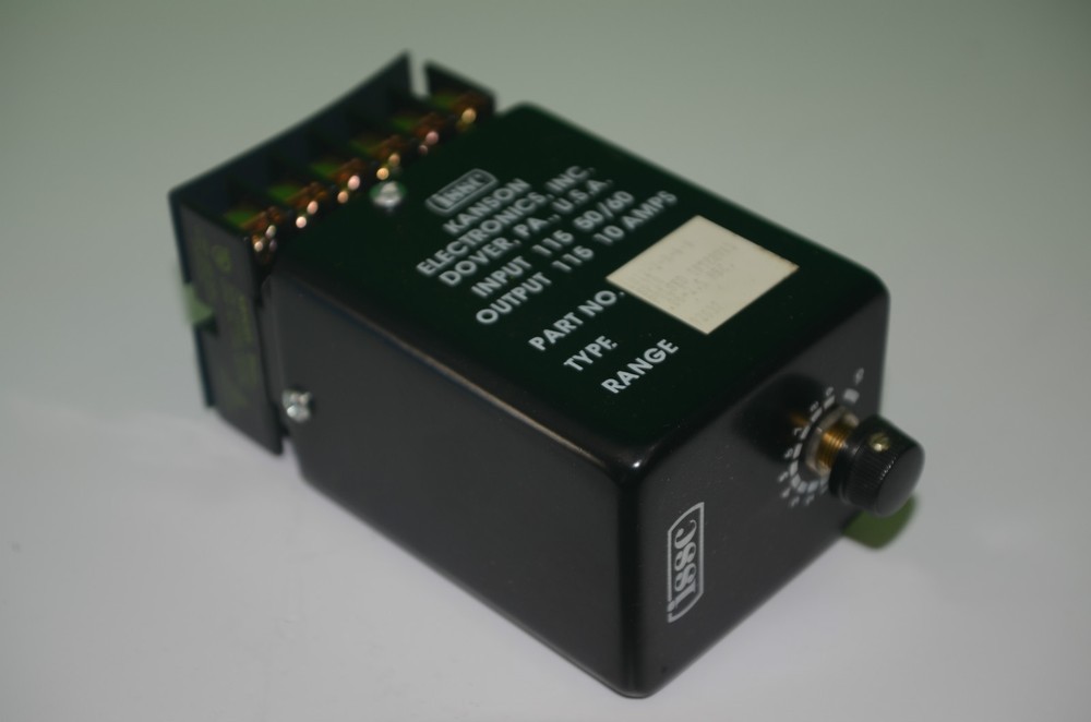 New Kanson Electronics ISSC Solid State Timer 1012-2-E-4-BSP10 Pulsed Interval