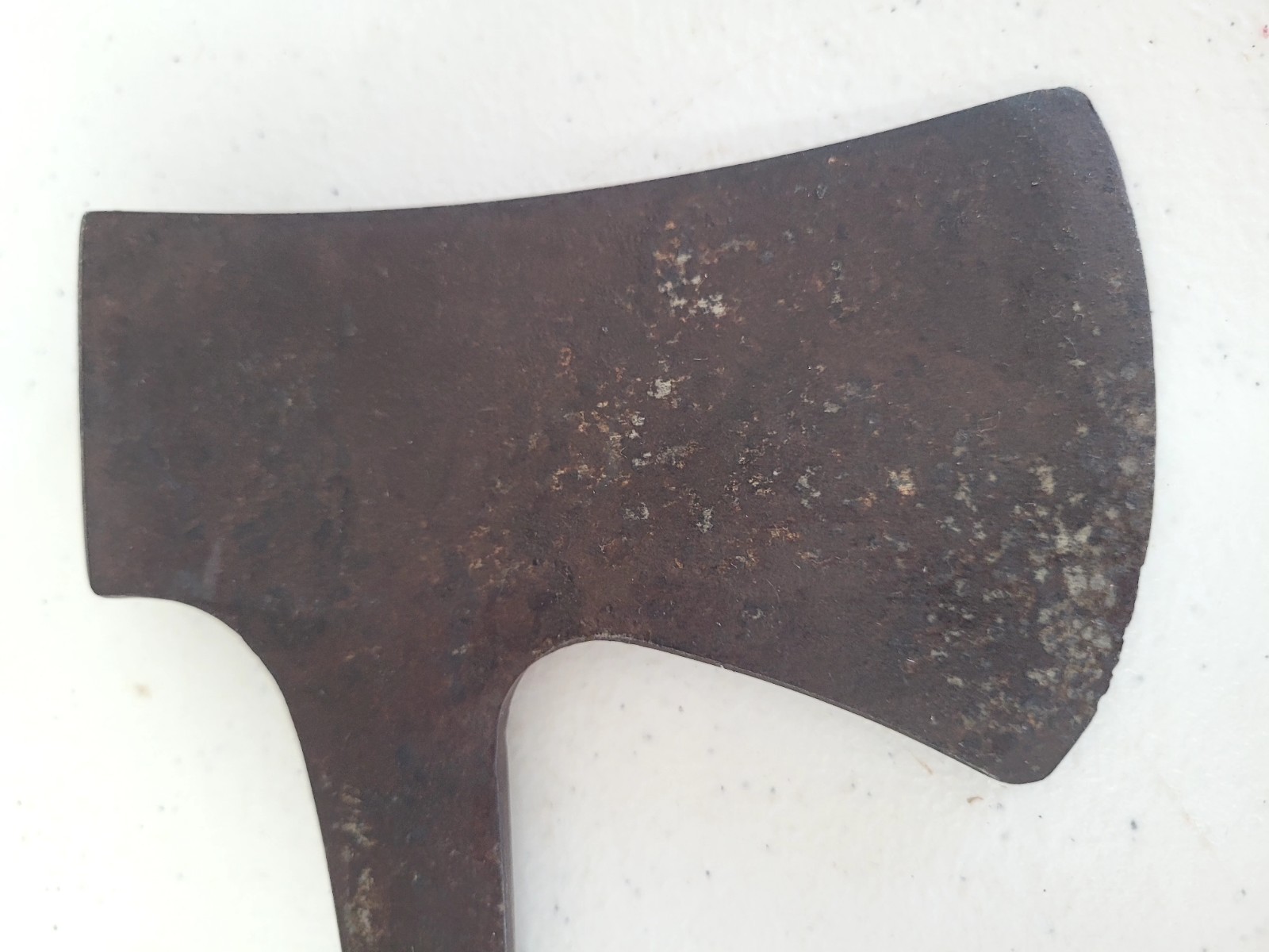 Vintage ESTWING Hatchet USA with Leather Stack Handle 13"