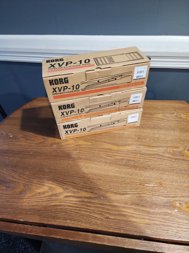 KORG XVP-10 pedal