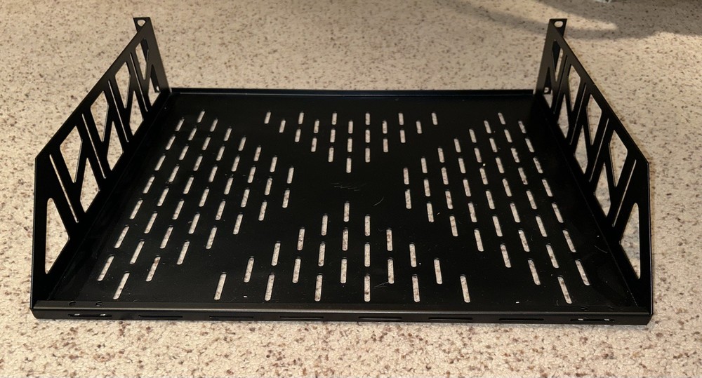 Middle Atlantic Data Rack Shelf 2U | 15" Deep Excellent Condition