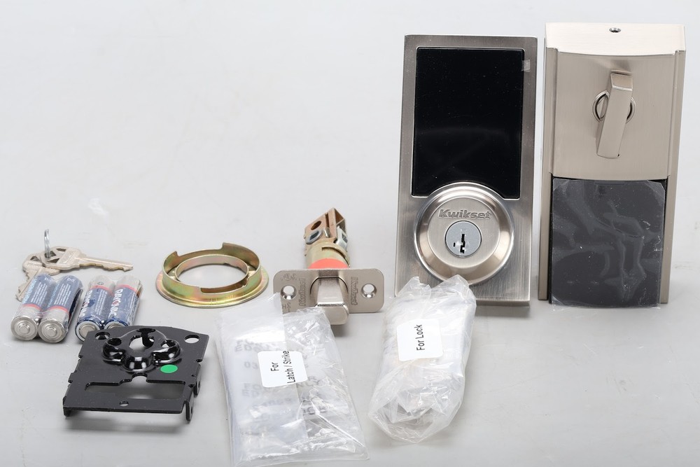 Kwikset C4-KSC9160DB-SN 916 SmartCode Touchscreen Deadbolt - New Open Box