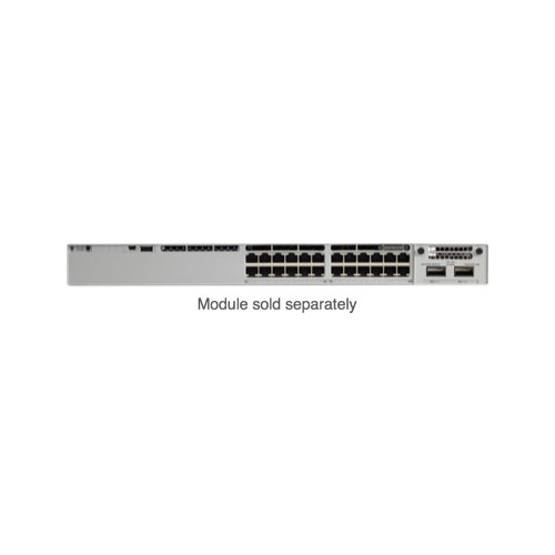 Cisco C9300-24P-E Catalyst 9300 24-port PoE+ Switch, Network Essentials