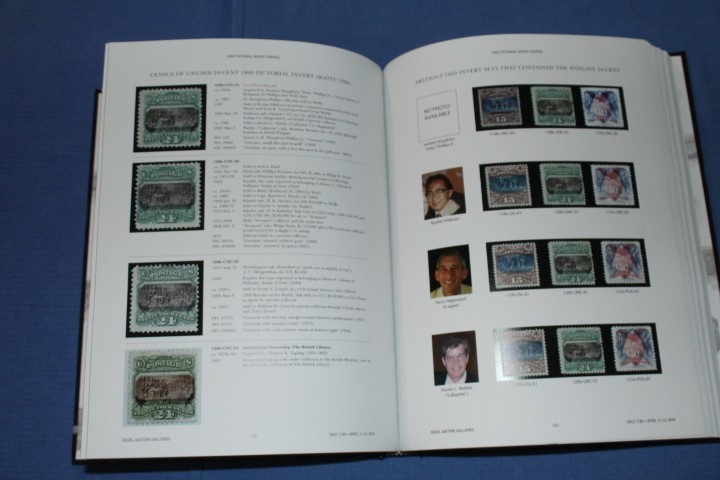Siegel Auction April 2018 Wingate #1180 INCLUDES REALIZATIONS BlueLakeStamps