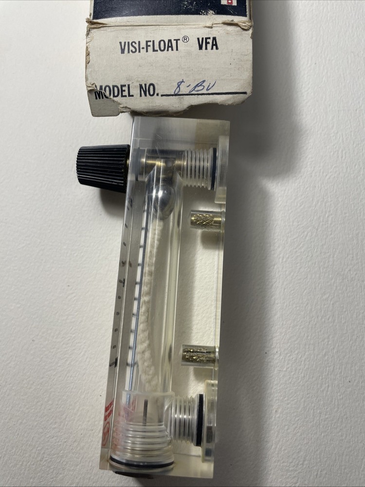 Dwyer Visi-Float Flow Meter VFA NEW IN BOXw/instructions