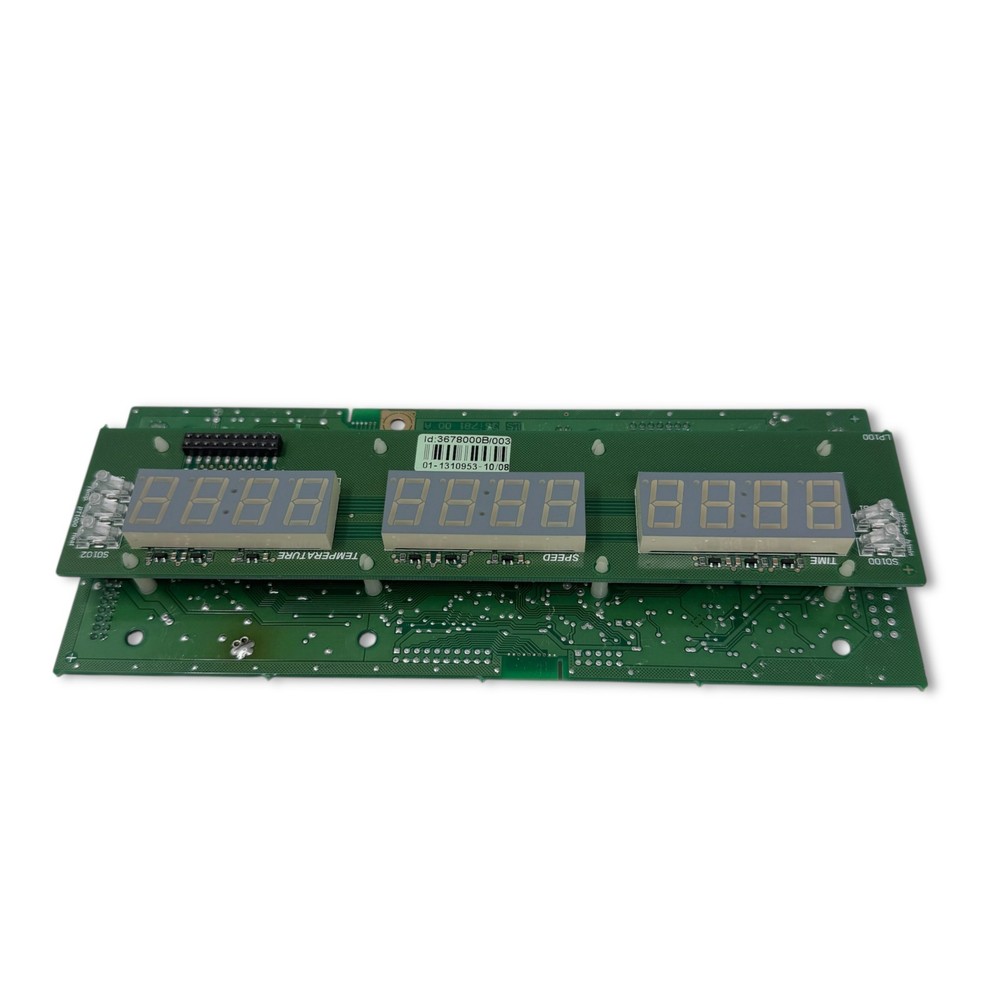 IKA / Lab Stirrer Replacement Display & Control PCB Board - Id: 3678000B/003