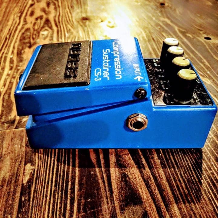 BOSS effector compressor