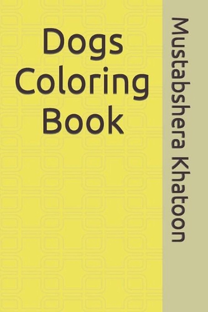 Dogs Coloring Book