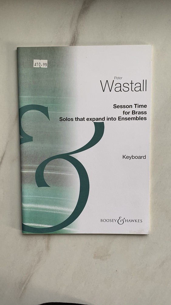 Brass ~ Sheet Music Book Duo Bundle