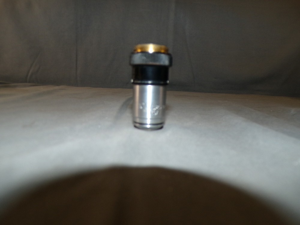 CART ZEISS MICROSCOPE OBJECTIVE LENS PLAN 100/1.25