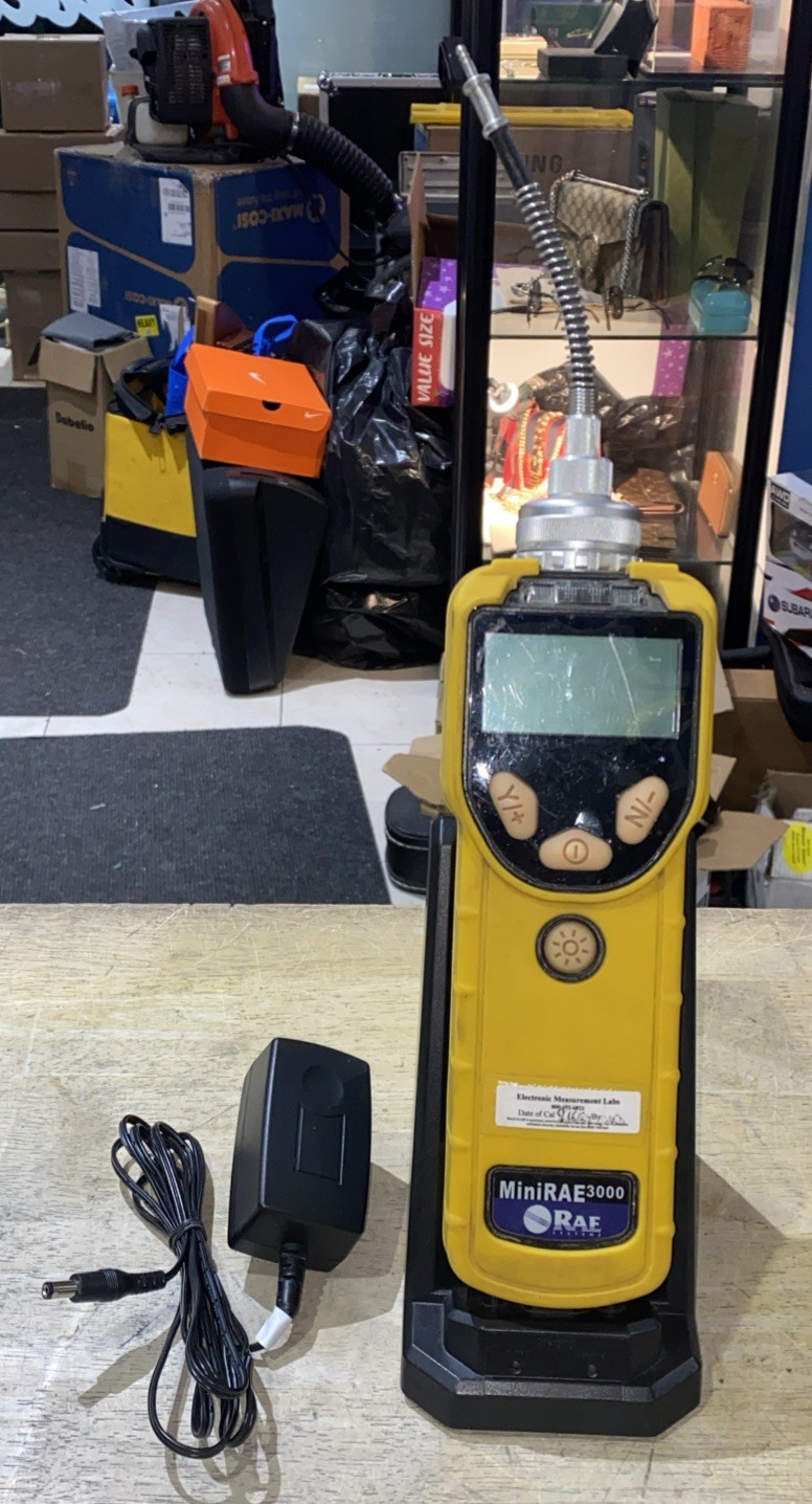 Rae Systems MiniRAE 3000 PGM-7320 Portable VOC Monitor - Yellow
