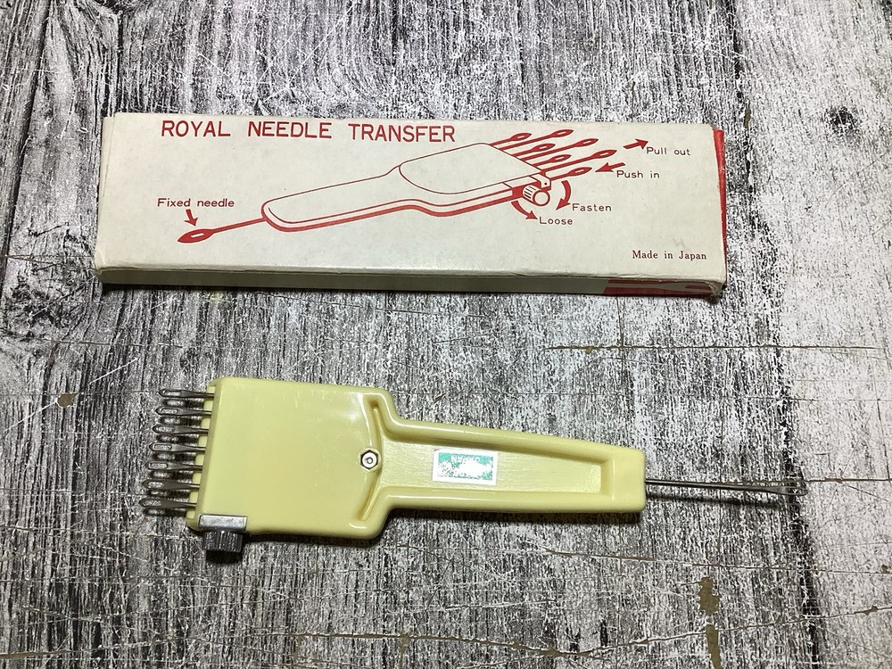 Royal Knitting Machine Transfer Needle Adjustable 1-7 (SC)