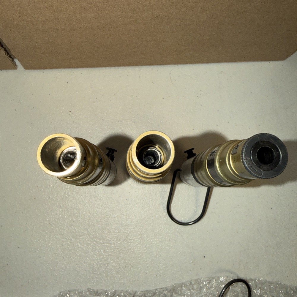 Cleco 4RSA10 Inline Pneumatic Adjustable Torque Nutrunner Screwdriver 1/4" Drive