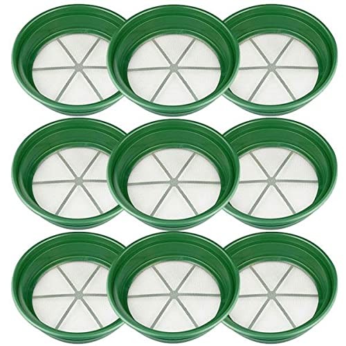 9pc Classifier Sifting Pan Set for Your Gold Panning