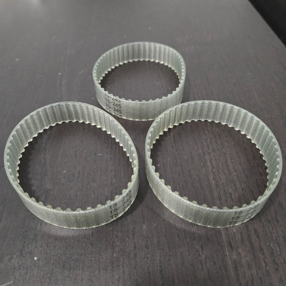 Gelpeel Pro Replacement Belts (3 pack) Model # 10440-3