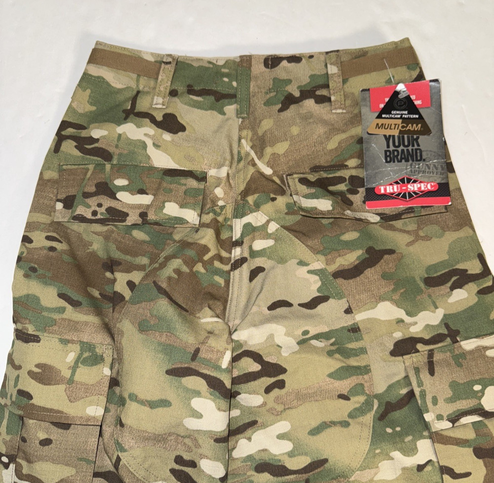 Tru-Spec BDU Pants, Multicam, X-Small Regular