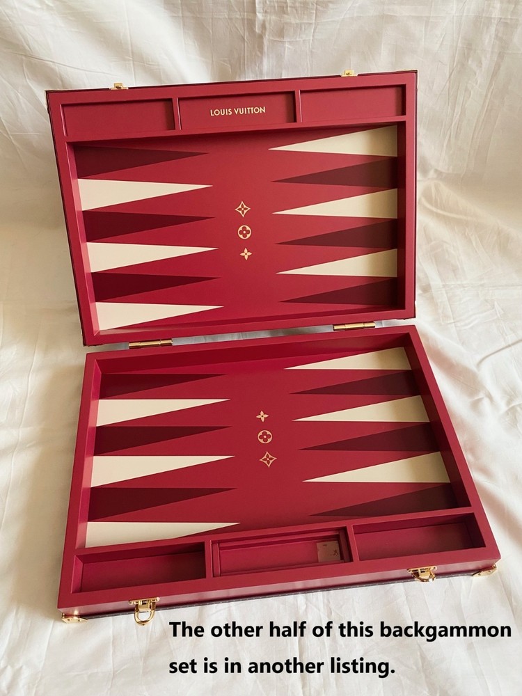 Louis Vuitton 2026 Chinese New Year backgammon trunk box case monogram