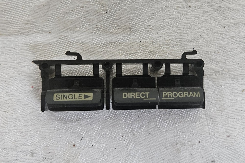 TECHNICS SL-MC700 CD Player SINGLE DIRECT PROGRAM Button Assembly