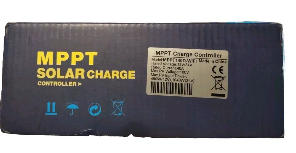 VCSICS Solar Charge Controller Model MPPT-140-WiFi