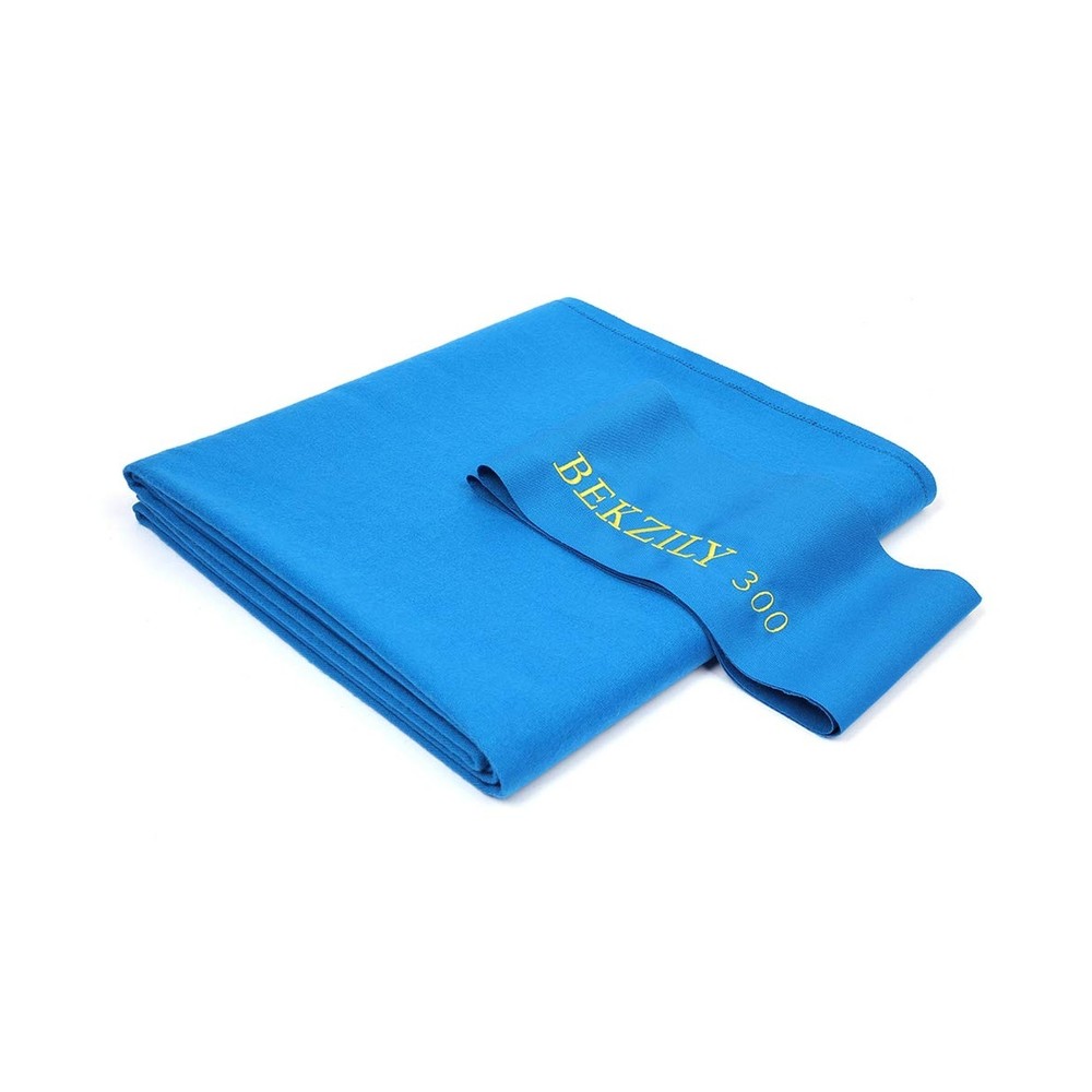 BEKZILY 300 Pool Table Cloth Set 9 ft 9ft Blue