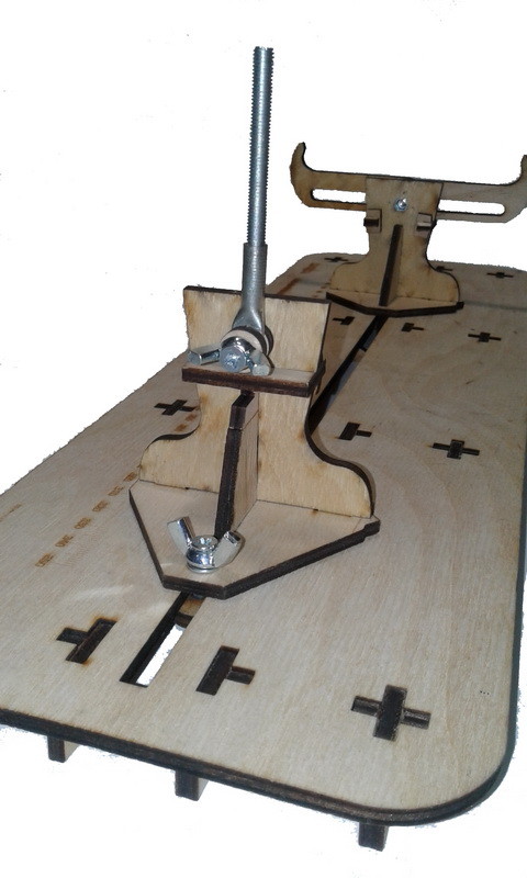 Ship building berth mini LMG BB-11