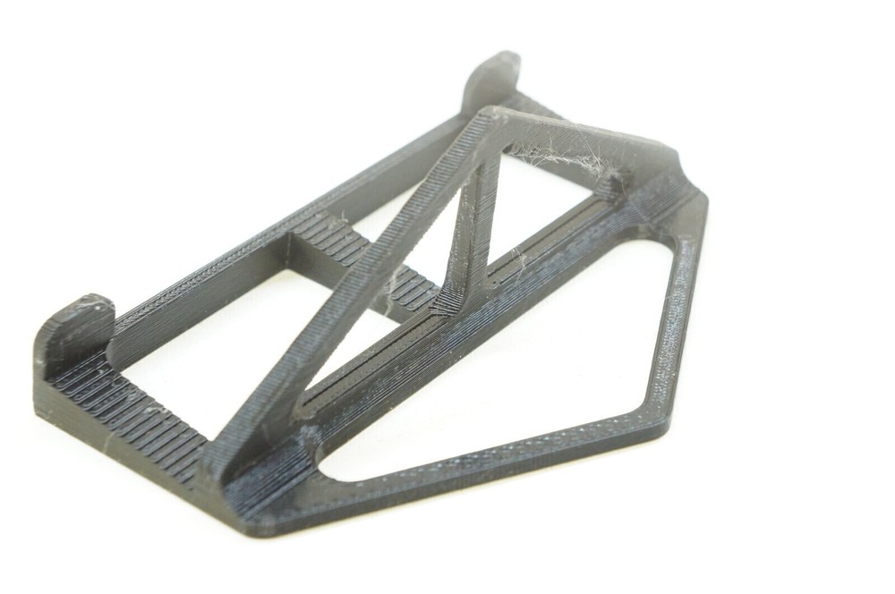 3D Printed VHS Video Tape Angled Display Stand Holder for