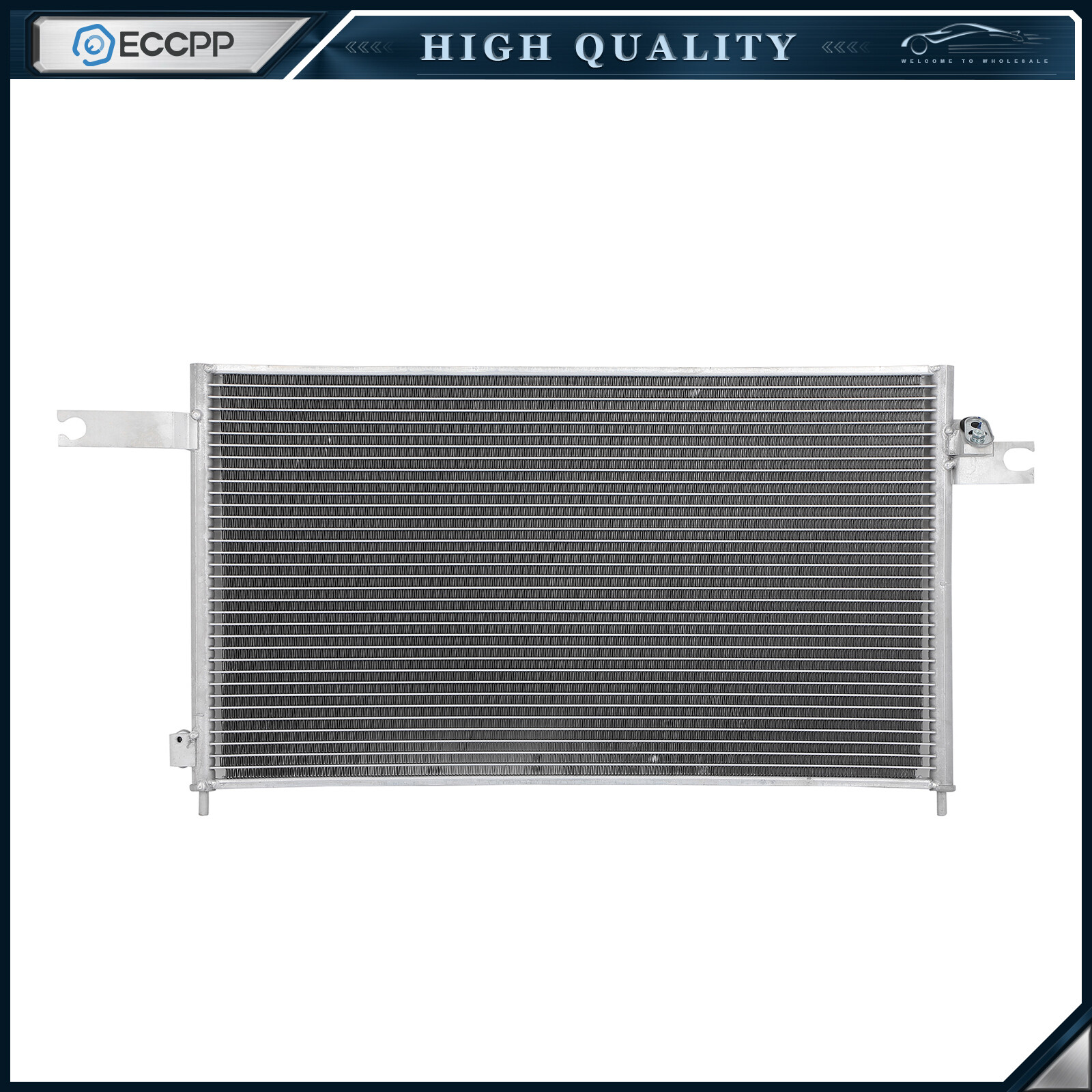 AC Condenser For 2002 2003 2004 2005 2006 Acura RSX Type-S 2-Door 2.0L 3060