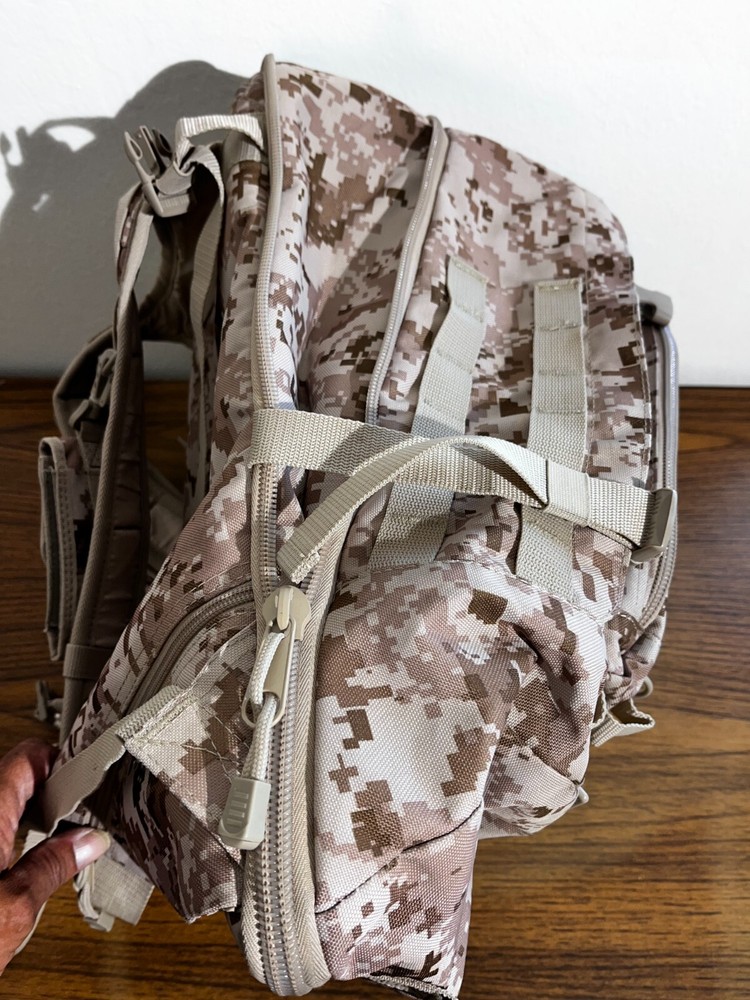 Code Alpha Tactical Military Pattern Expandable Bugout hydration Backpack