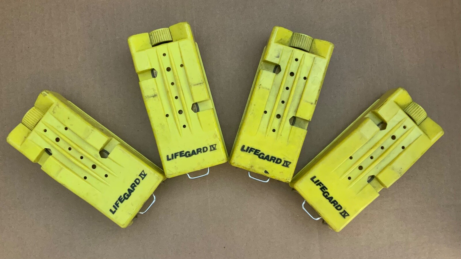 GENUINE OEM LifeGard IV PASS Alarm Ghostbusters Cosplay Collectable TESTED Works