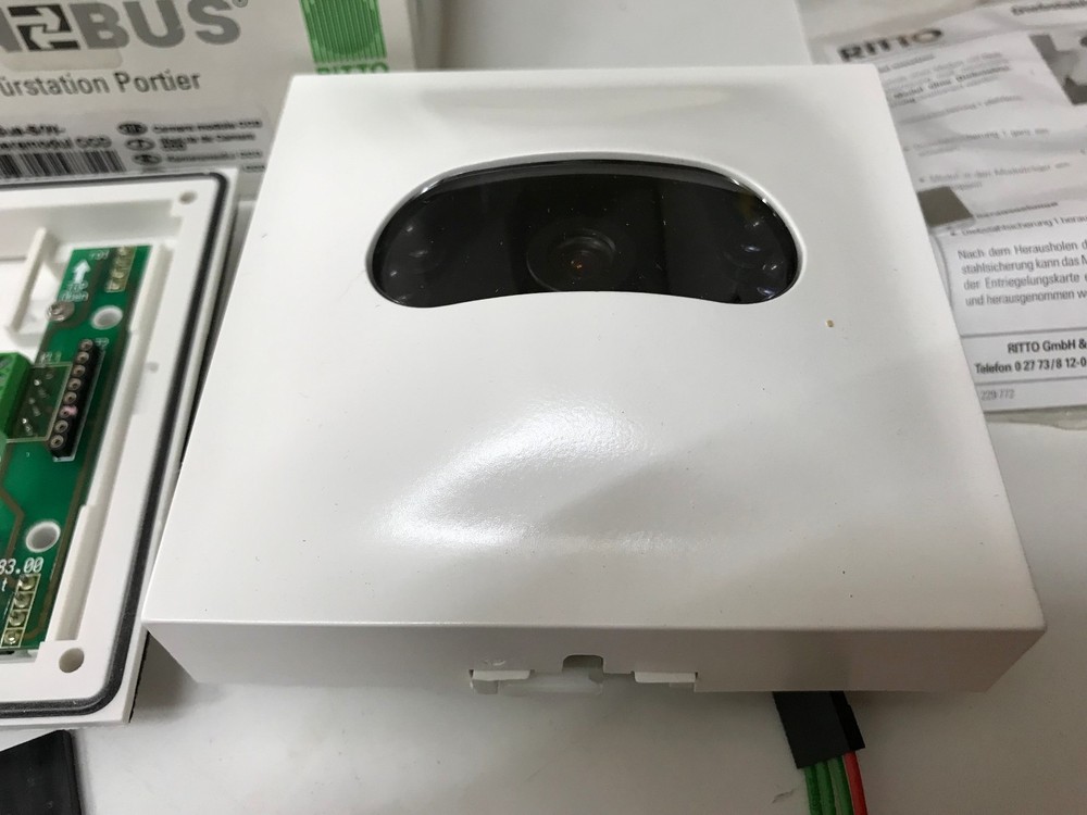 14780/70 Ritto camera modul Twinbus B/W