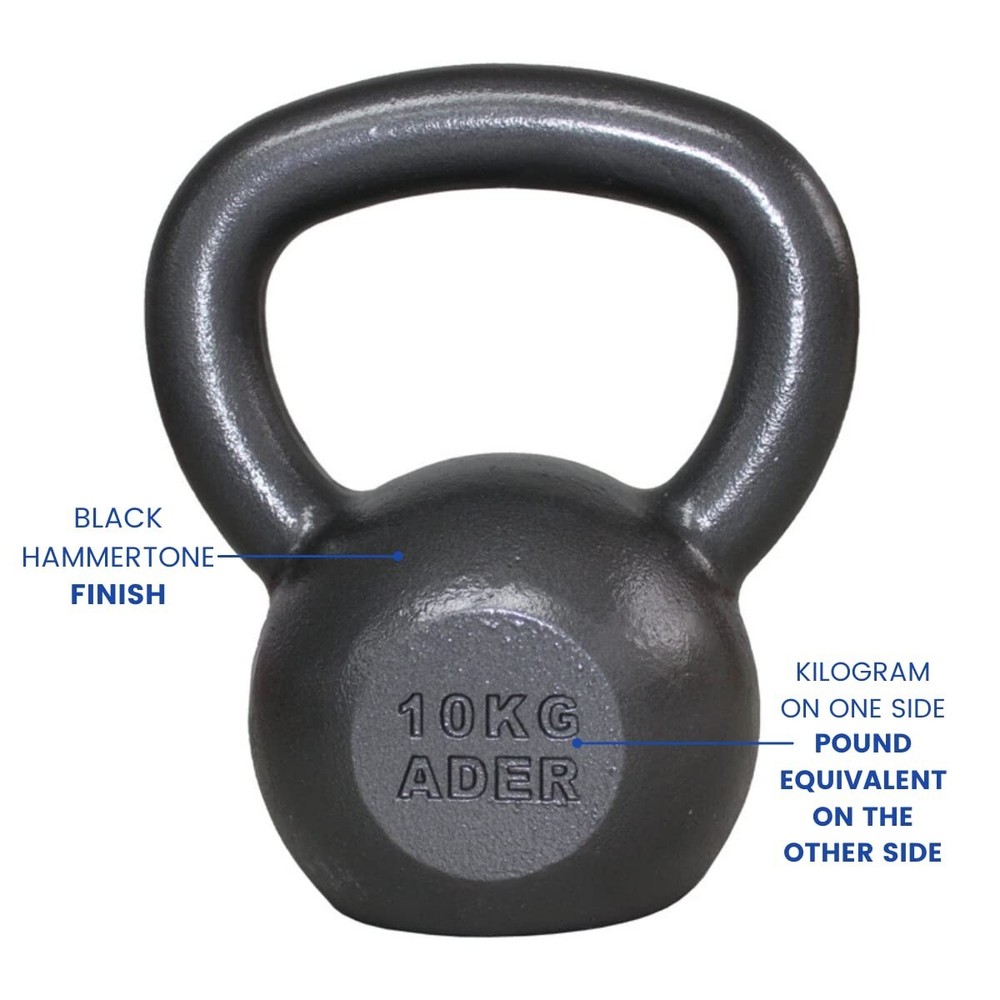 Ader Premier Kettlebell 10 Kgs (22 Lbs)