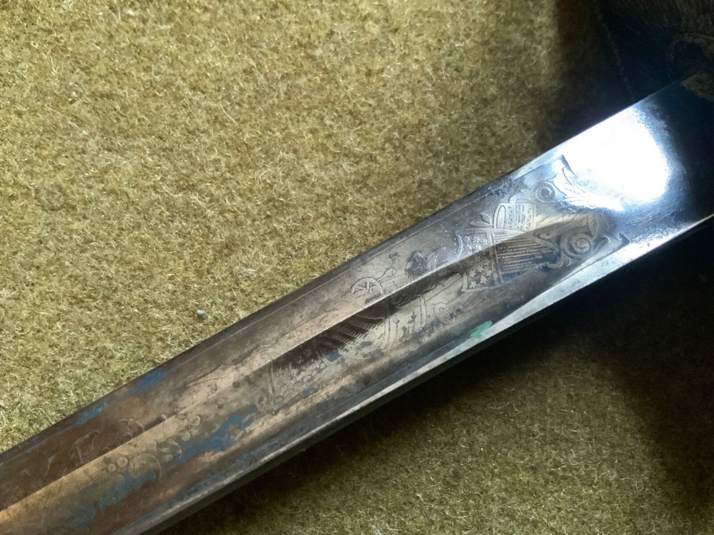 M1872 Cavalry Saber Sword Eagle & 13 Stars