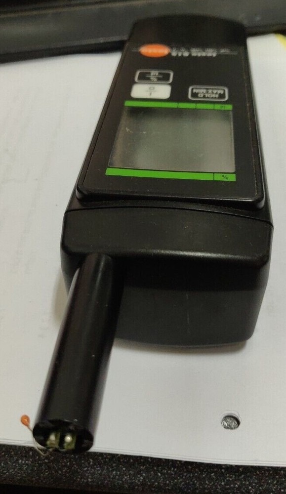 Testo 615 Compact Thermo-Hygrometer - AS-IS!!!