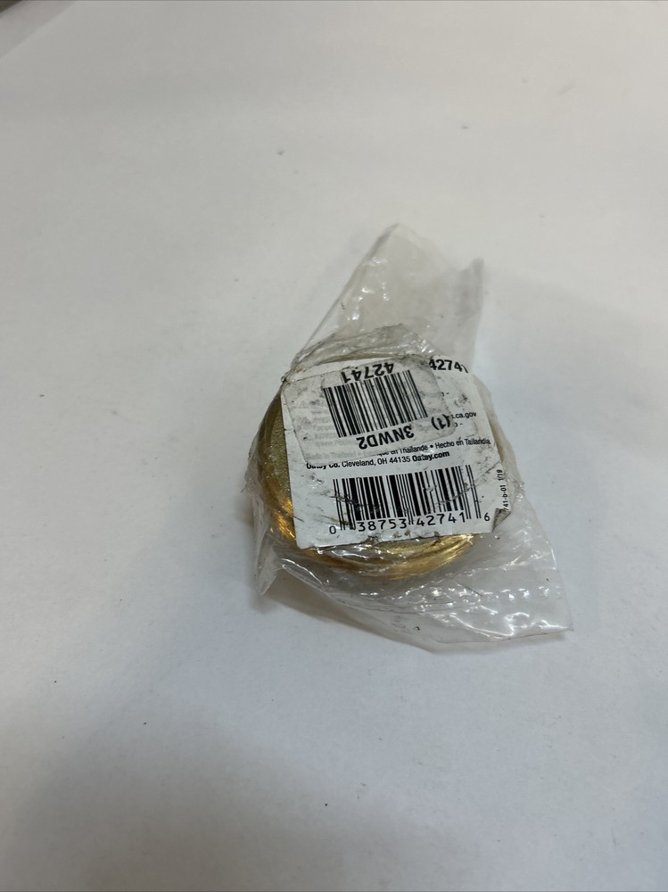 Oatey 42741 Cleanout Plug,Recessed Head,2 In