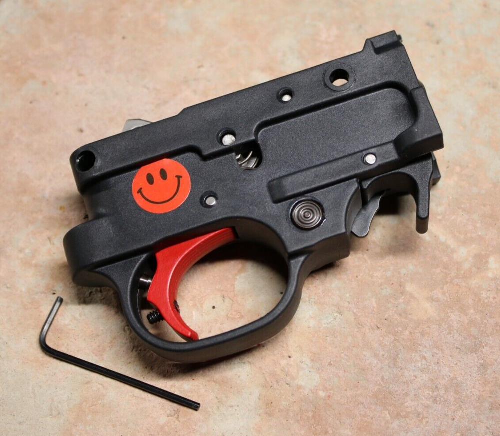Hornet Custom Black Max RED/OTTO Ruger 10/22 Trigger Assembly