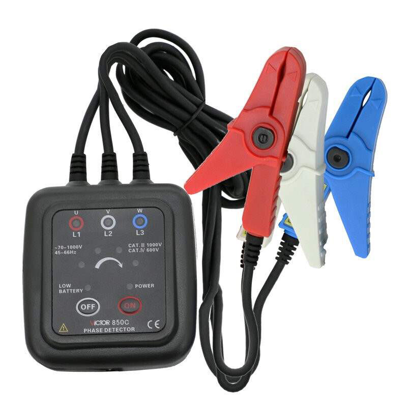 VICTOR 850C Non-contact Phase Sequence Detector #