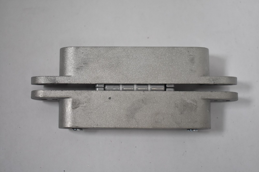 Laflorida Hitech Hinges Concealed 3-Axis Adjustable Silver Finish 896000106