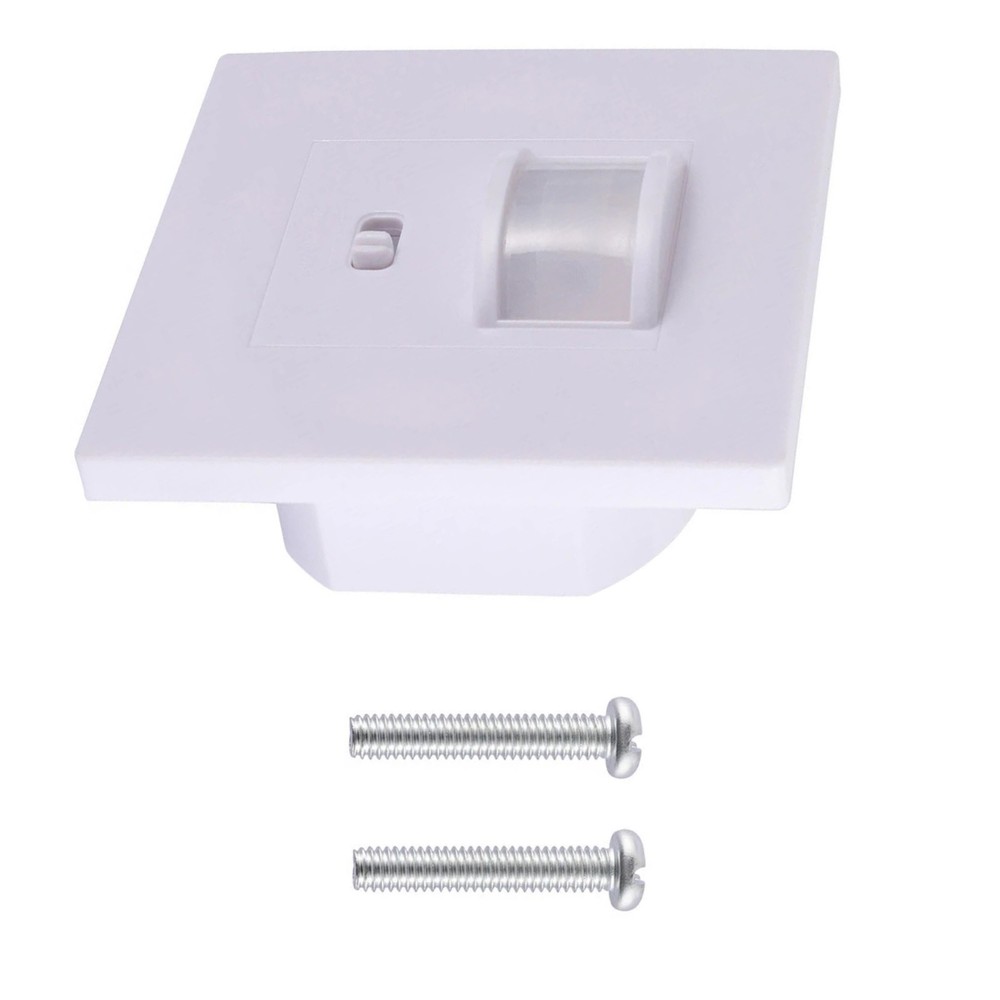 PIR Motion Sensor Wall Switch AC100-240V Professional for Lighting Maintenance