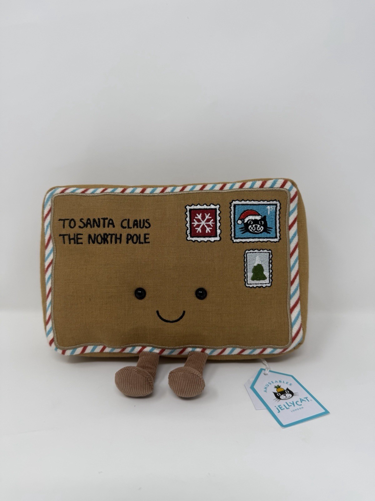 Genuine Amuseables Letter To Santa Jellycat Comes With All Tags NO DUST BAG