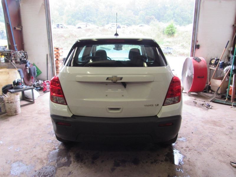 Speedometer Cluster MPH Fits 15-16 TRAX 993778