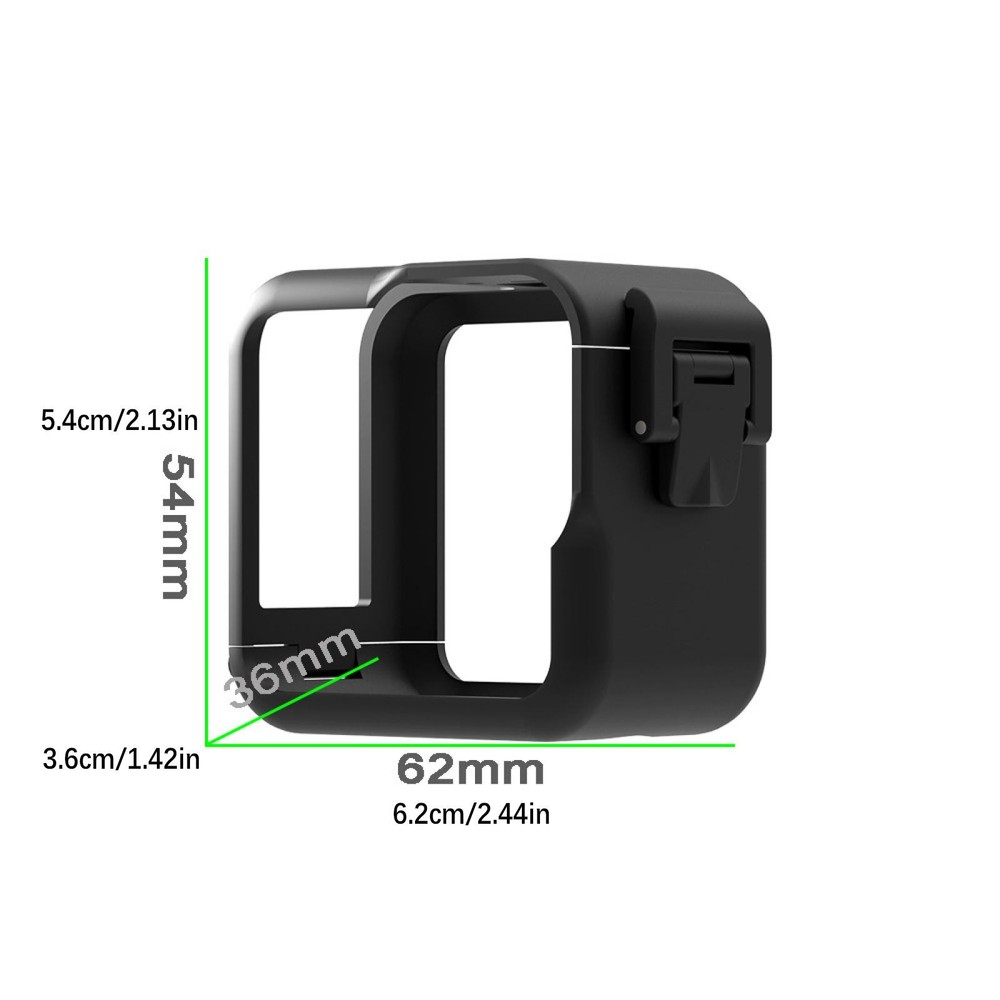 PC+ABS Protective Housing Case Frame For Gopro Hero11 Black Mini Action Camera