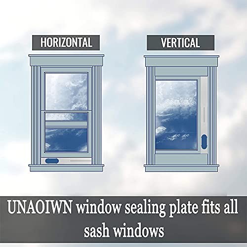 Portable Air conditioner Window Kit, Adjustable AC Window Kit-5.9"