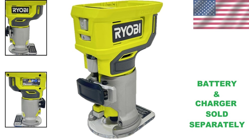 Compact Fixed Base Router - Battery Powered