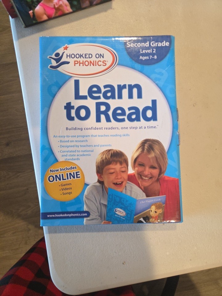 Hooked On Phonics Learn To Read Second Grade Level 2 NEW